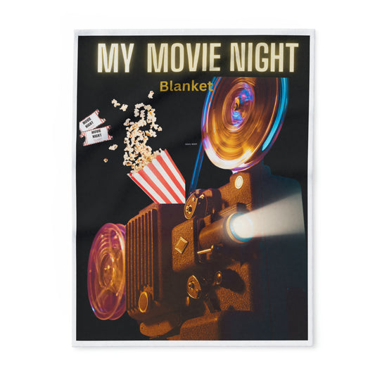 Movie Night Fleece Blanket