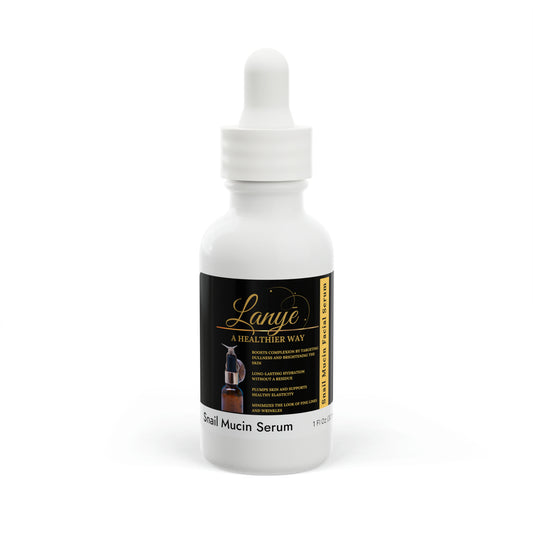 Lanye - Snail Mucin Facial Serum, 1oz