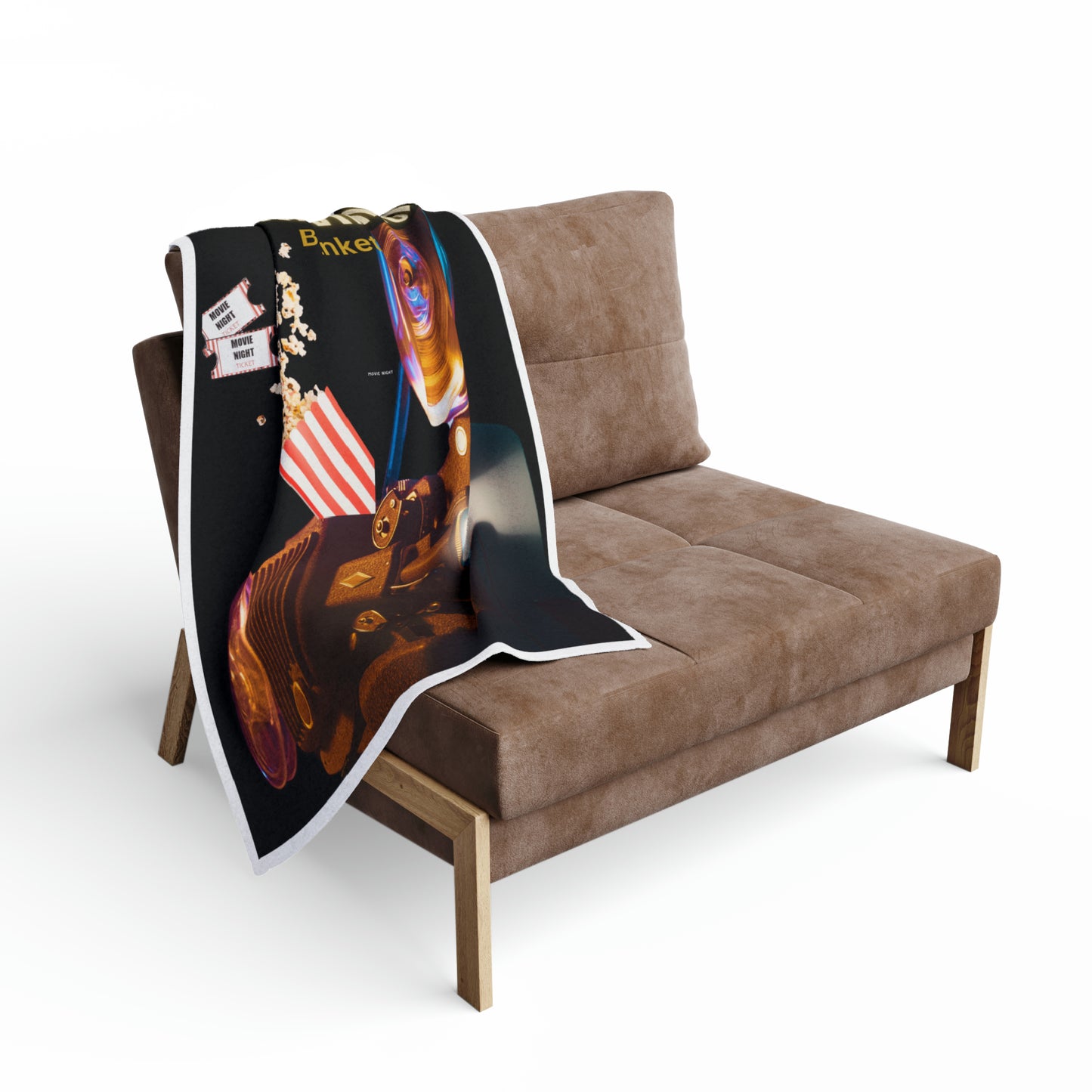 Movie Night Fleece Blanket
