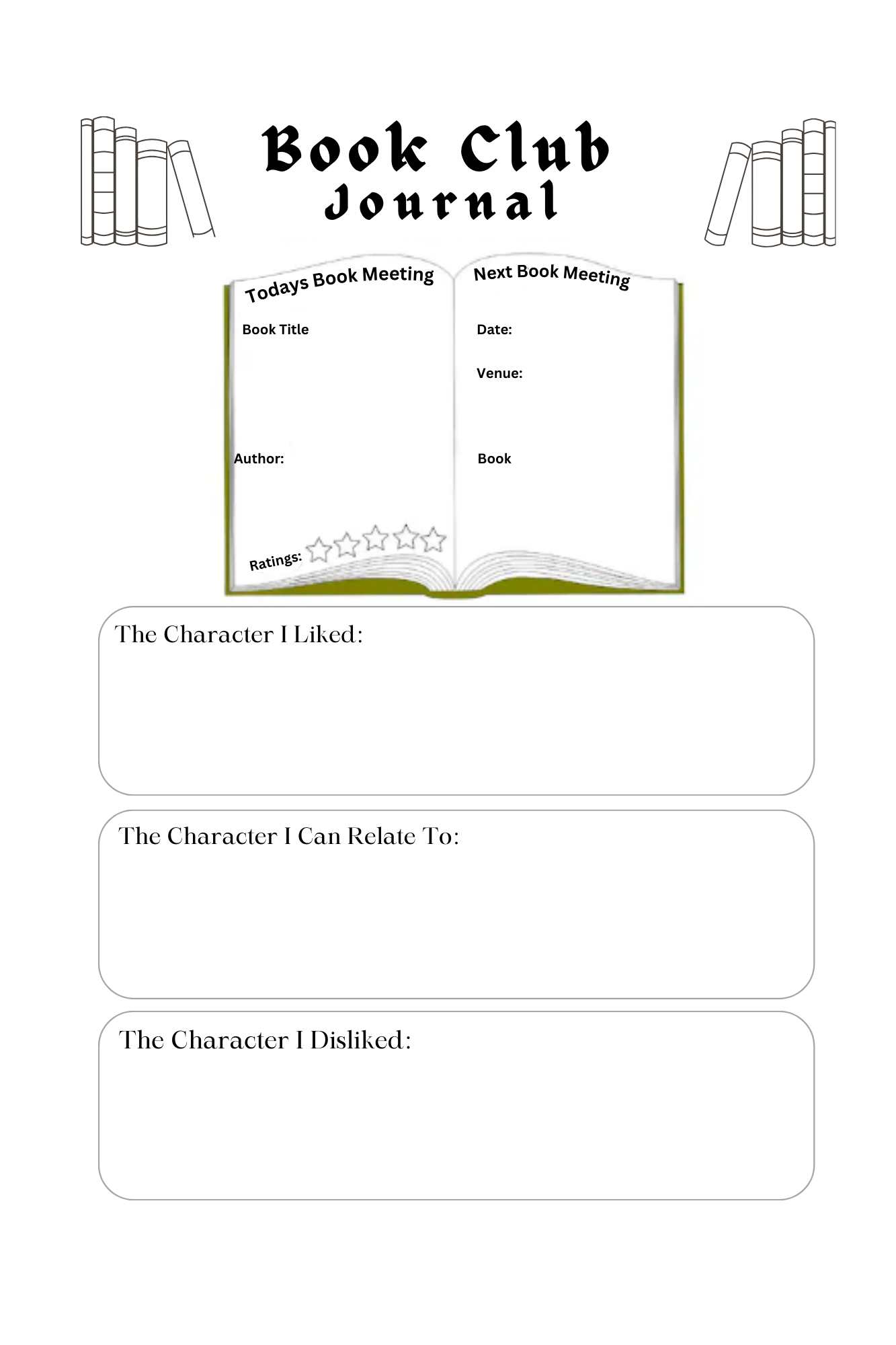 Book Club My Review