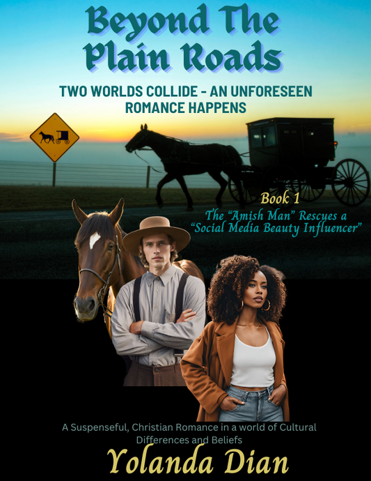 Beyond The Plain Roads Book 1 - By Yolanda Dian