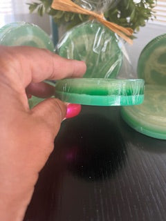 Fresh Forest Loofah Soap 2 Pack, Argan Oil, Shea Butter for Silky Soft Skin, Exfoliating Soap, Elbows, Feet, Dry Dead Skin, Entire Body
