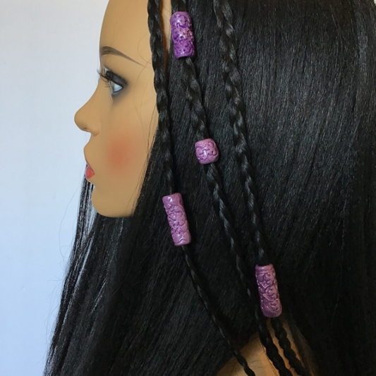 Hair Bead Jewelry, Hair Jewelry, Dreadlock Beads, Locs Specialty Beads, Braid Cuffs, Braid Accessories, Twist Hair Jewelry for Locs