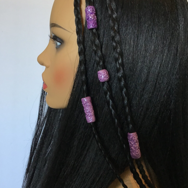 Hair Bead Jewelry, Hair Jewelry, Dreadlock Beads, Locs Specialty Beads, Braid Cuffs, Braid Accessories, Twist Hair Jewelry for Locs