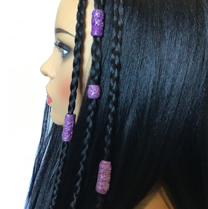 Hair Bead Jewelry, Hair Jewelry, Dreadlock Beads, Locs Specialty Beads, Braid Cuffs, Braid Accessories, Twist Hair Jewelry for Locs