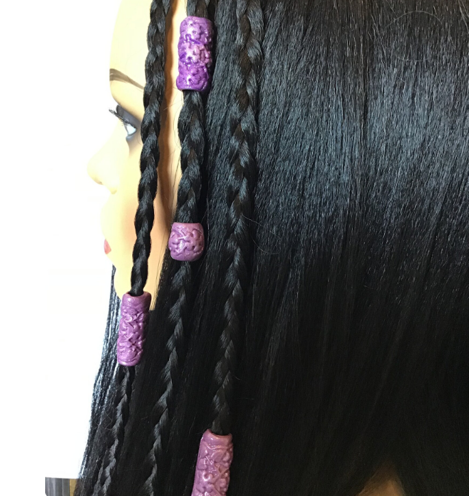 Hair Bead Jewelry, Hair Jewelry, Dreadlock Beads, Locs Specialty Beads, Braid Cuffs, Braid Accessories, Twist Hair Jewelry for Locs