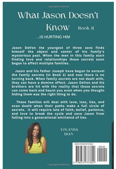 What Jason Doesn't Know...Is hurting him Book 2