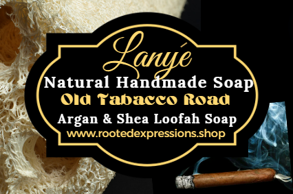 Old Tabacco Road, Loofah Soap 2 Pack, Argan Oil, Shea Butter for Silky Soft Skin, Exfoliating Soap, Elbows, Feet, Dry Dead Skin, Entire Body