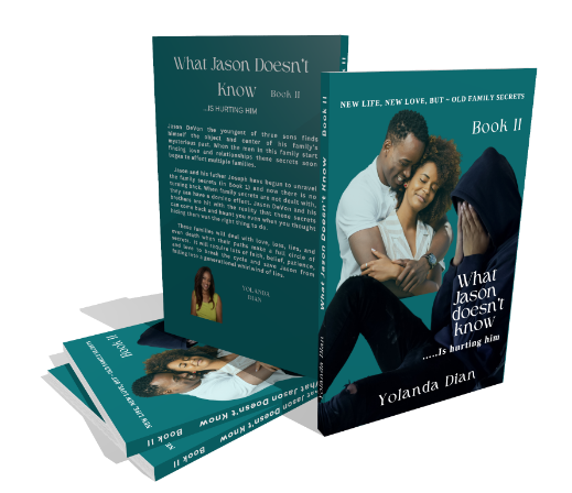 What Jason Doesn't Know...Is hurting him Book 2