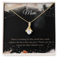 Mother's Day Pendant or Birthday Gift for Mom