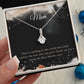 Mother's Day Pendant or Birthday Gift for Mom