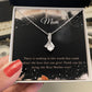 Mother's Day Pendant or Birthday Gift for Mom