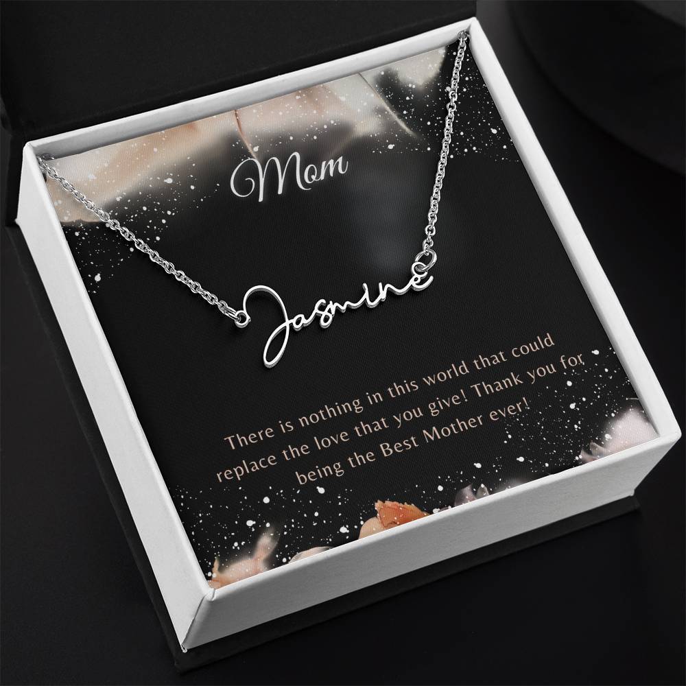 Mother's Day Personalized Name Necklace