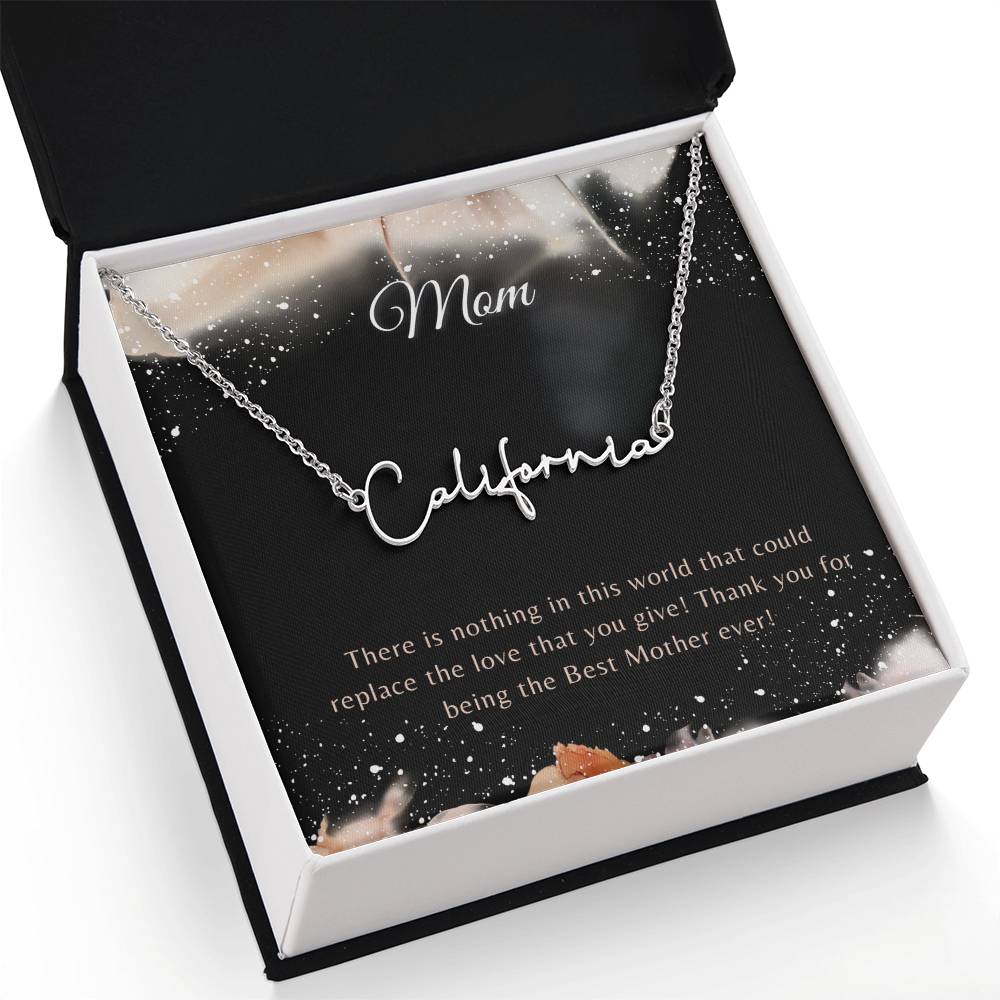 Mother's Day Personalized Name Necklace