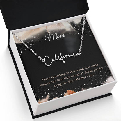 Mother's Day Personalized Name Necklace