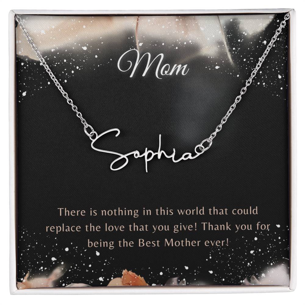 Mother's Day Personalized Name Necklace