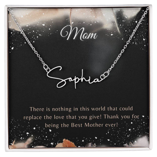 Mother's Day Personalized Name Necklace