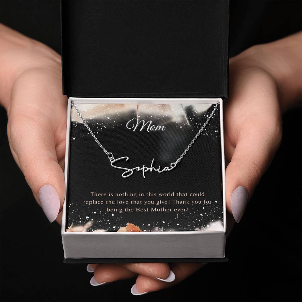 Mother's Day Personalized Name Necklace