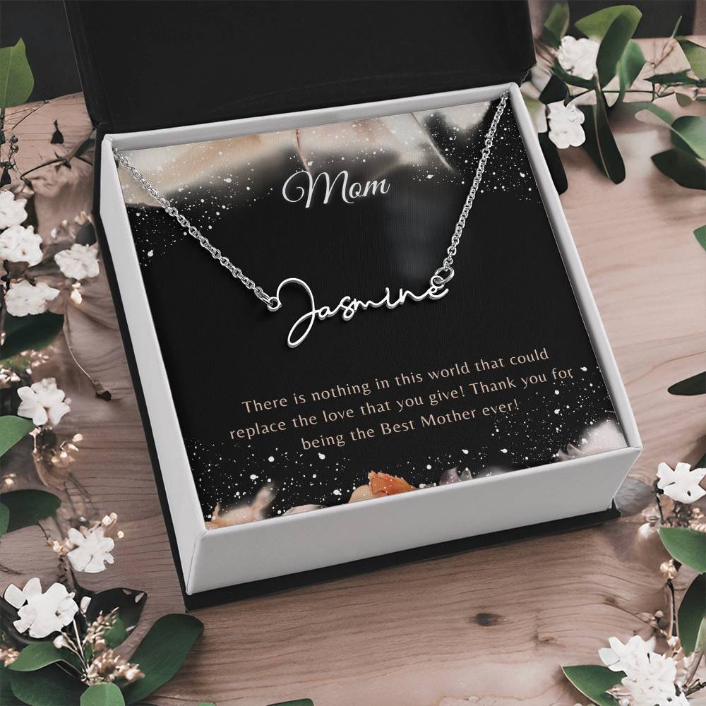 Mother's Day Personalized Name Necklace