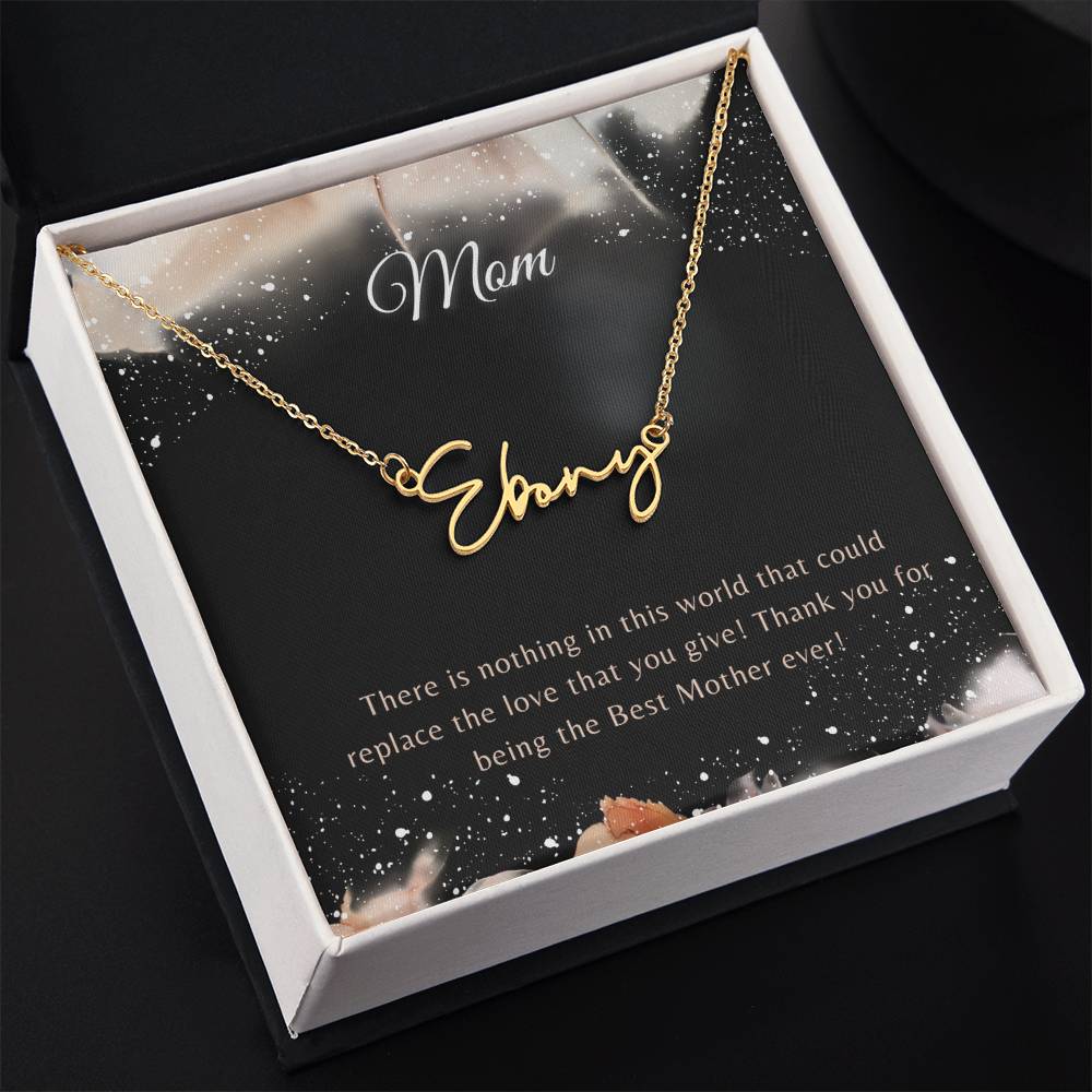 Mother's Day Personalized Name Necklace