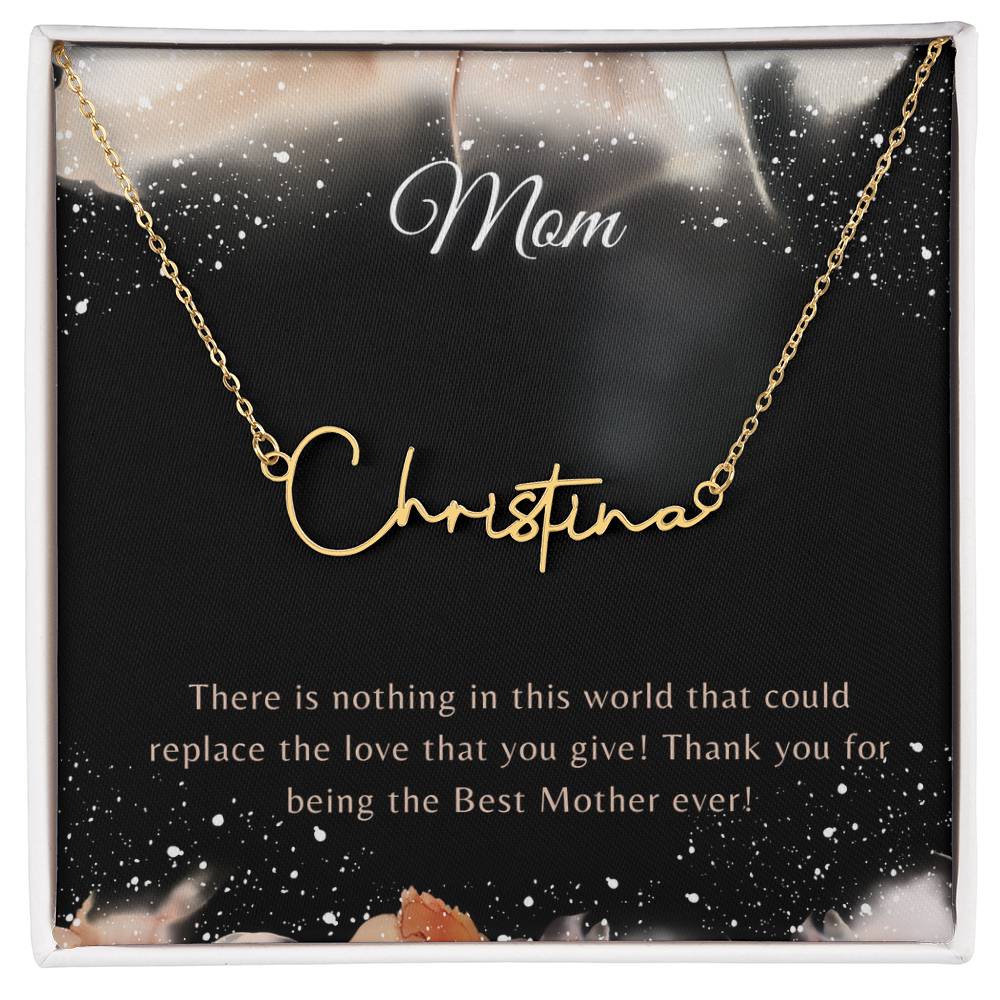 Mother's Day Personalized Name Necklace