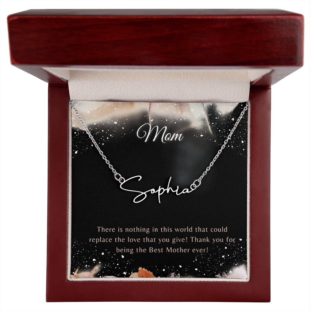 Mother's Day Personalized Name Necklace