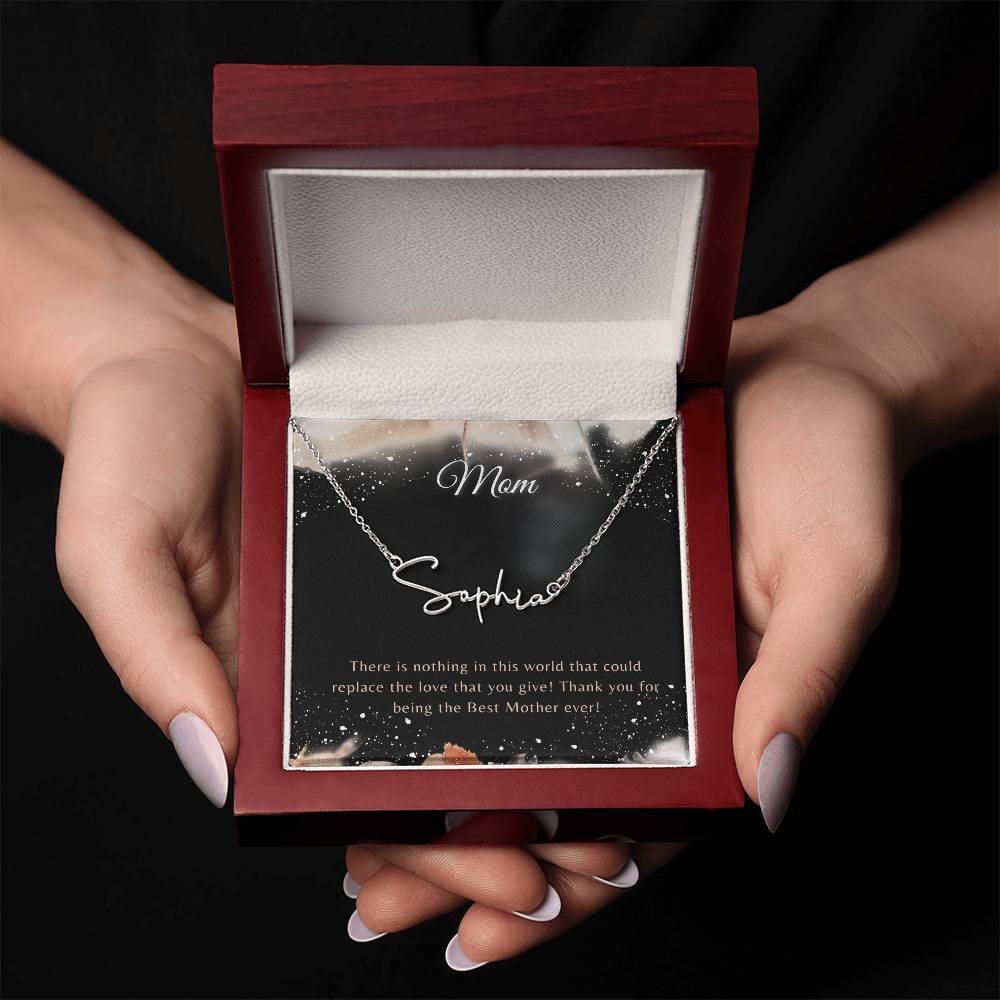 Mother's Day Personalized Name Necklace