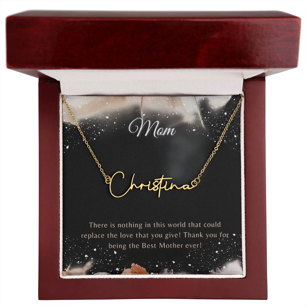 Mother's Day Personalized Name Necklace