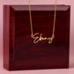 Mother's Day Personalized Name Necklace