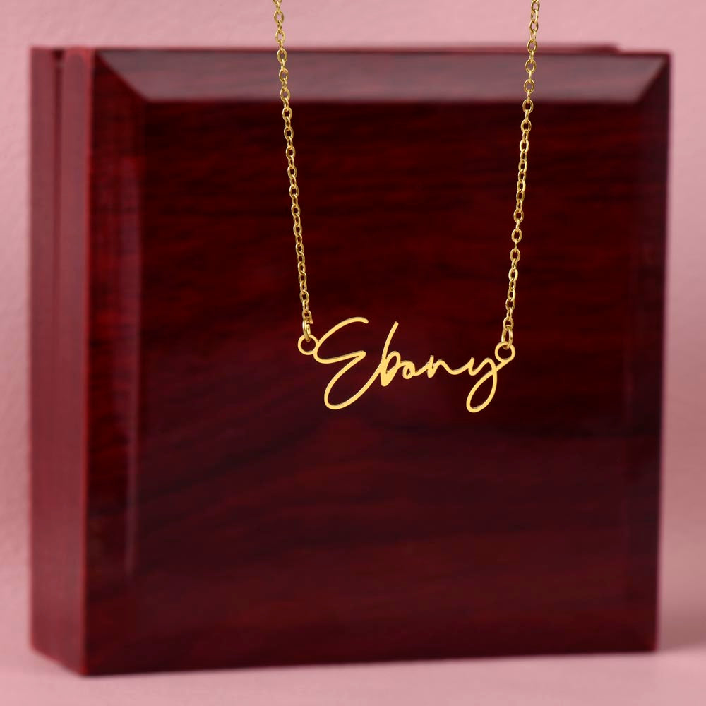 Mother's Day Personalized Name Necklace