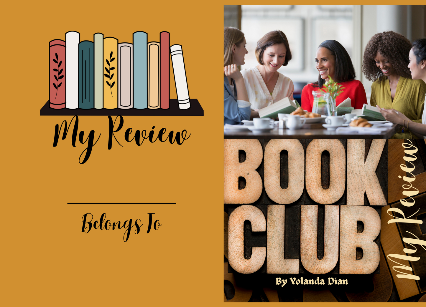 Book Club My Review