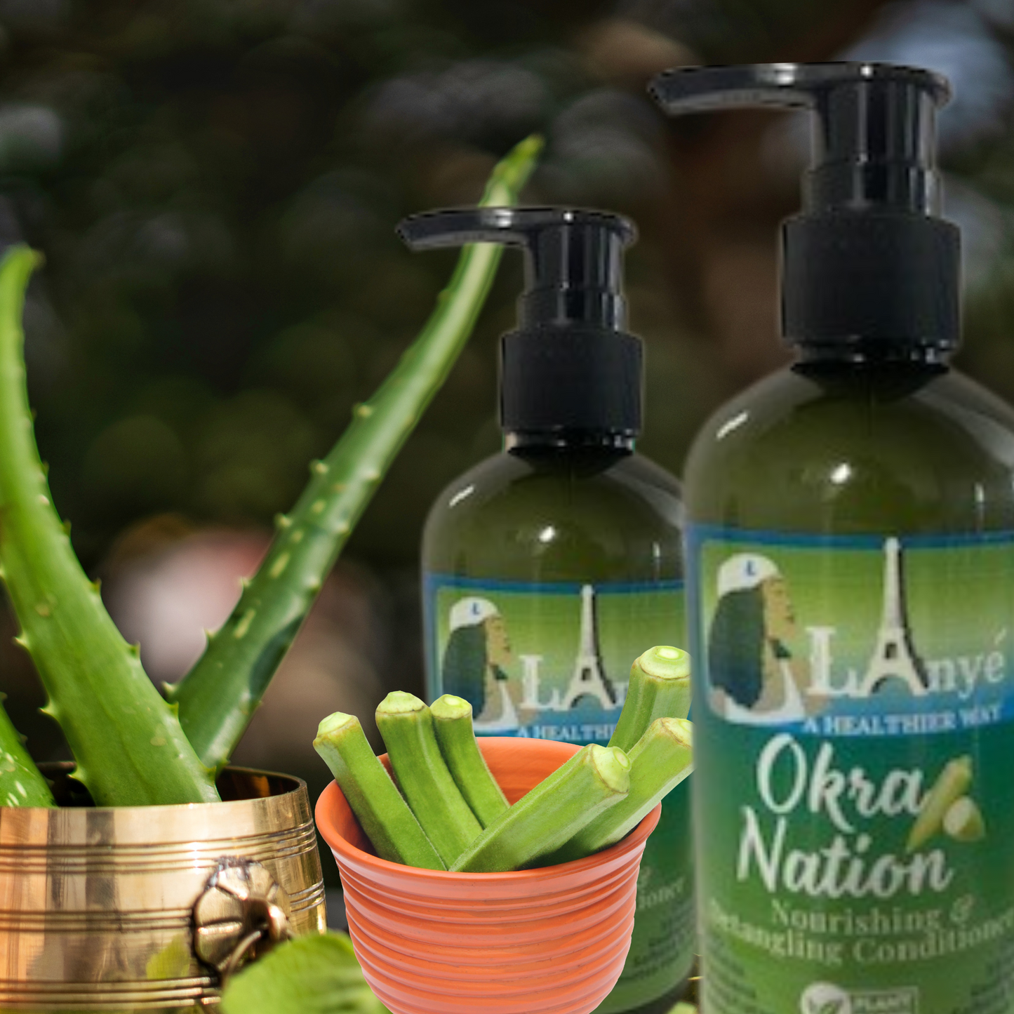 Okra Conditioner
