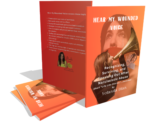 Hear My Wounded Voice: Recognizing, Surviving, and Speaking Out After Narcissistic Abuse
