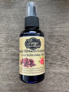 Organic Hibiscus Facial Toner