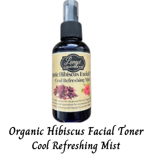 Organic Hibiscus Facial Toner