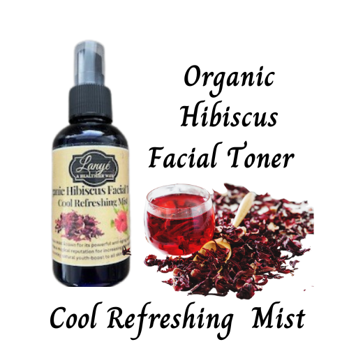 Organic Hibiscus Facial Toner
