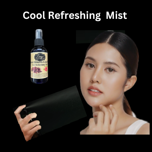 Organic Hibiscus Facial Toner