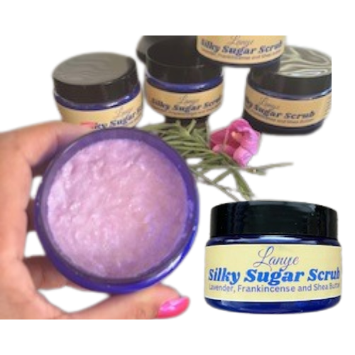 Lavender Silky Sugar Scrub