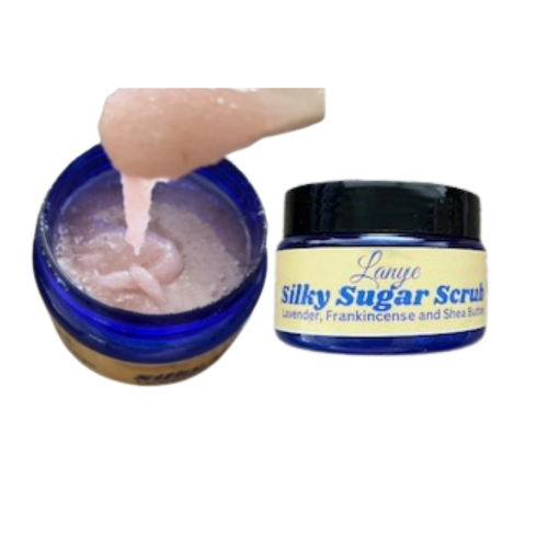 Lavender Silky Sugar Scrub