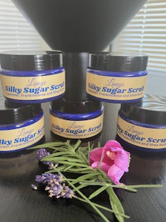 Lavender Silky Sugar Scrub