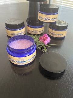 Lavender Silky Sugar Scrub